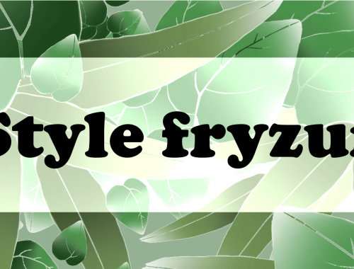 Style fryzur